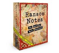 Ransom Notes Pack d'extension, Not Safe for Work (NSFW) Edition - The Ridiculous Word Magnet Party Game, plus de 3 joueurs