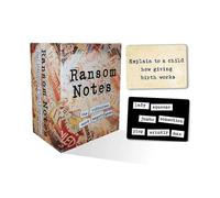 Ransom Notes - The Ridiculous Word Magnet Party Game, 3+ Players S