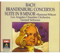 Ransom Wilson, flute - Bach: Brandenburg Concertos - Suite No. 2