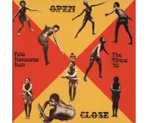 Ransome Kuti, Fela - Open & Close - Afrodisiac