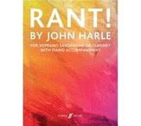RANT by By composer John Harle Other Book By composer John Harle (Auteur)