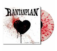RANTANPLAN - LICHT UND SCHATTEN (LIM,180GR,WHITE/RED VINYL) VINYL LP NEUF