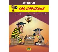 Rantanplan - Tome 10 - Les Cerveaux - Morris - Lucky Comics - cartonné - Bande dessinée