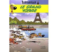 Rantanplan - Tome 13 - Le Grand Voyage - Morris - Lucky Comics - cartonné - Bande dessinée