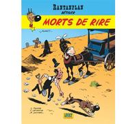 Rantanplan - Tome 19 - Morts de rire - Jean Léturgie - Lucky Comics - cartonné - Bande dessinée