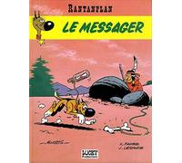 Jean Léturgie – Rantanplan, tome 9 : Le Messager – Cartonné – Lucky Comics