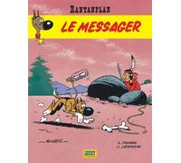 Rantanplan - Tome 9 - Le Messager - Jean Léturgie - Lucky Comics - cartonné - Bande dessinée