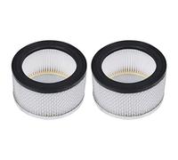 Rantry Filtre HEPA 2 pcs Lavables pour Aspirateur pour Cendres, Meubles pour Maison Intérieur Extérieur Salon Chambre Décoration de Meubles de Chambre