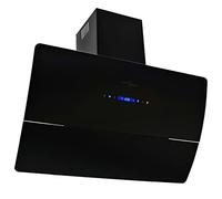 Rantry Hotte aspirante murale Aiaio Inox 756 m³/h 90 cm noir, meubles pour maison intérieure extérieure salon chambre décoration de meubles de chambre