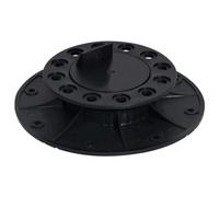 Rantry Lot de 10 pieds réglables pour terrasse 25-40 mm