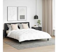 Rantry Matelas，Matelas Emma Couette Autre avec Oreiller 3 pcs Blanc 200 x 220 cm Bas