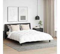 Rantry Matelas，Matelas Emma Couette Autre avec Oreiller 3 pcs Blanc 200 x 220 cm Bas