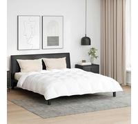 Rantry Matelas，Matelas Emma Couette Autre avec Oreiller 3 pcs Blanc 240 x 220 cm Bas