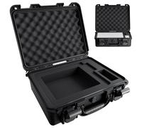 Rantxiny Starlink Mini étui avec insert en mousse EVA haute densité, étanche IP67, étui de protection rigide pour parabole et accessoires, équipement de voyage compatible Starlink pour camping en