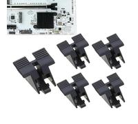 Ranura Negra Tarjeta Gráfica - Conector PC Escriorio, Estable Para Reparación Placa Base | Utilisation En Casa Oficina