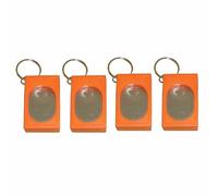 Ranuw 4 clics pour chien, appareil de dressage rapide et facile pour chien, utilisation facile, enseigner les commandes de base, correction du comportement, clicker carré, dresseur pour animaux