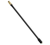 Ranuw Adaptateur de gonfleur de pneu facile à installer pour 0,305" x 32 TPI avec connecteur en cuivre, tuyau flexible anti-fuite, adaptateur de pistolet de gonflage de pneus