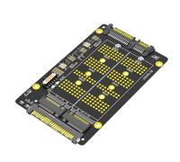 Ranuw B+M Carte mère de rechange pour States Disk 2230 2242 2260 2280 Adaptateur SFF-8639 NVME States Disk Enclosure Computer Connection