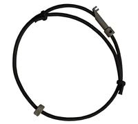 Ranuw Bracelet paracorde robuste avec perles en carbure de tungstène et outil de sécurité en fourrure pour les amateurs de plein air, équipement de survie en plein air