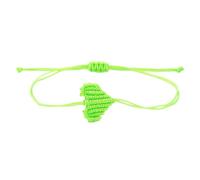 Ranuw Bracelets tressés assortis en forme de cœur pour couple, cordon de serrage, bijoux faits à la main, chaîne de poignet confortable à porter, taille unique, comme décrit