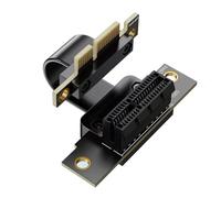 Ranuw Câble adaptateur PCIExpress PCIE4.0x1 pour ingénieurs professionnels, installation facile, PCIE vers adaptateur