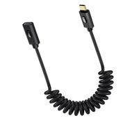 Ranuw Câble d'extension USB 5 de type C, 80 Gbit/s, synchronisation bidirectionnelle, alimentation 240 W pour appareils USB C