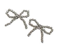 Ranuw Chausse-pied en forme de papillon avec perles uniques - Accessoire de chaussures portable avec ces élégantes breloques pour femme, Einheitsgröße, comme décrit, Comme décrit