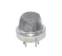 Ranuw Détecteur de fuite de gaz industriel à réaction rapide pour MQ-2 3 4 5 6 7 9 sonde de détection de métaux inflammable pour installations industrielles, laboratoires, parkings