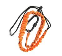Ranuw Dispositif anti-chute léger pour outils électriques, sangles de sécurité, équipement de sécurité pour camping, escalade, haute durabilité, cordon léger en polyester