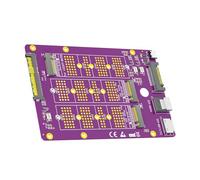 Ranuw Disque dur vers 8611 8654 U.2 8639 Carte adaptateur pour connexion d'ordinateur et solution de stockage serveur pour une utilisation au bureau