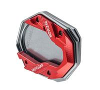 Ranuw Enduring Kickstand Plateau d'extension de pied pour béquille latérale de scooter, stabilisateurs de rechange pour béquille de béquille pour Mzmix / MMax2 série 110p