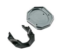 Ranuw Enduring Kickstand Plateau d'extension de pied pour béquille latérale de scooter, stabilisateurs de rechange pour béquille de béquille pour Mzmix / MMax2 série 110p