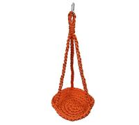 Ranuw Hamster pour animaux de compagnie - Lit tissé à suspendre - Jouet à bascule doux - Lit pour lapin - Cachette - Jouet pour rongeurs pour cage - Maison pour animaux de compagnie par temps froid