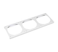 Ranuw Le support de ventilateur d'ordinateur sans outil augmente la hauteur de 15 mm pour la circulation de l'air dans un boîtier compact et prend en charge l'entretoise pour le ventilateur du boîtier