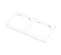 Ranuw Le support de ventilateur d'ordinateur sans outil augmente la hauteur de 15 mm pour la circulation de l'air dans un boîtier compact et prend en charge l'entretoise pour le ventilateur du boîtier