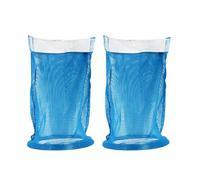 Ranuw Lot de 1/2 sacs filtrants W530 pour piscine, bac de collecte de feuilles permanent avec filet de grande capacité pour accessoires de piscine, sac en maille de grande capacité