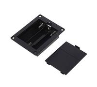 Ranuw Lot de 1 boîte de Rangement en Plastique pour 3 Piles Rechargeables 18650 3,7 V Li-ION