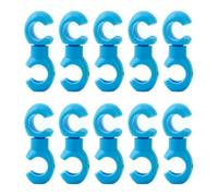 Ranuw Lot de 10 colliers de serrage pour câble de frein de vélo, levier de vitesse, pinces de guidage pour dérailleur et gestion des câbles du dérailleur