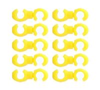 Ranuw Lot de 10 colliers de serrage pour câble de frein de vélo - Pour levier de vitesse et dérailleur - Gestion des câbles