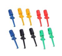 Ranuw Lot de 10 crochets de test pour instruments haute sensibilité - Pratique pour une utilisation polyvalente en laboratoire et lors de travaux d'entretien - Clip de test pour instruments très