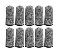 Ranuw Lot de 10 protège-doigts résistants aux coupures - Protection pour doigts - Zéma des mains - Arthrite des doigts - Anti-coupure