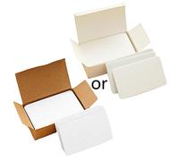 Ranuw Lot de 180 cartes à jouer vierges blanches pour cartes de jeu, cartes de jeu, cartes de jeu, cartes de jeu, tarot, trois royaumes, protecteur de cartes de jeu pour 5 joueurs