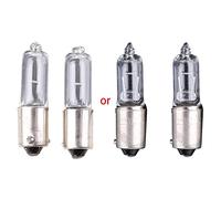 Ranuw Lot de 2 ampoules halogènes BAY9S H21 W pour feux de brouillard, carte, courtoisie, clignotant, 12 V, 1,9 A, 250 lm, lumière du jour 5000 K