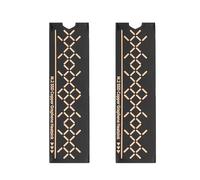 Ranuw Lot de 2 dissipateurs thermiques M.2, refroidisseur SSD, refroidissement de mémoire pour ordinateur portable, refroidisseur M.2, refroidisseur de mémoire, dissipateur thermique en cuivre, tampon
