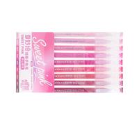Ranuw Lot de 9 stylos à encre gel multicolores de différentes couleurs pour le codage des couleurs, le scrapbooking, la fabrication de cartes, lot multicolore