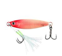 Ranuw Luminously Fishing Baits Jigs Metal Lures Spinner Long Casting Jigging Spoon Lure Hard Swimbait Enduring Luminously Baits Artificial Baits