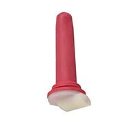 Ranuw Mangeoire pour veau, base fixe, seau à lait, mamelon en caoutchouc souple, accessoire d'alimentation pour le bétail