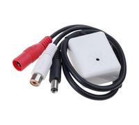 Ranuw Microphones d'enregistrement sonore avancés pour systèmes de sécurité, enregistrements haute sensibilité, surveillance sur grande surface des enregistrements CCTV