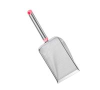 Ranuw Pelle à litière pour chat résistante à la rouille, pelle à tamis en maille fine, pelle à sable ergonomique, design en métal robuste, pelle à litière efficace