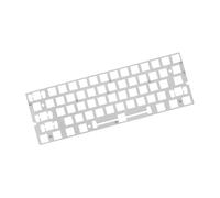 Ranuw Plaque de positionnement améliorée en aluminium, stabilisateur monté sur plaque, remplacement pour claviers 60U, accessoires, carte de positionnement